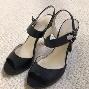 Lauren by Ralph Lauren black shoes, 7m,